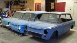 Illustration for article titled Trio of Hillman Imps define project car hell